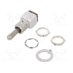 Intrerupator basculant, 3 pozitii, mod comutare ON-OFF-ON, DPDT, HONEYWELL - 12TW1-1