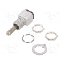 Intrerupator basculant, 3 pozitii, mod comutare ON-OFF-ON, DPDT, HONEYWELL - 12TW1-1