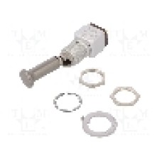 Intrerupator basculant, 3 pozitii, mod comutare ON-OFF-ON, DPDT, HONEYWELL - 12TW1-3D