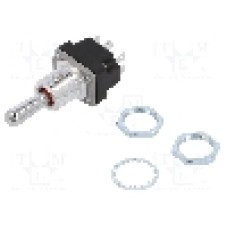 Intrerupator basculant, 3 pozitii, mod comutare ON-OFF-ON, DPDT, HONEYWELL - 2MT1-1