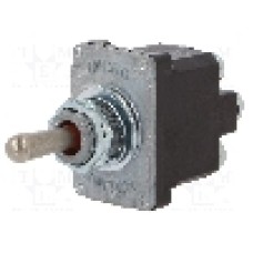 Intrerupator basculant, 3 pozitii, mod comutare (ON)-OFF-ON, DPDT, HONEYWELL - 2NT1-5