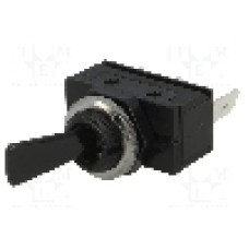 Intrerupator basculant, 3 pozitii, mod comutare ON-OFF-ON, SP3T, BULGIN - C1720HO Intrerupator basculant, 3 pozitii, mod comutare ON-OFF-ON, SP3T, BULGIN - C1720HO