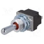 Intrerupator basculant, 3 pozitii, mod comutare ON-OFF-ON, SP3T, HONEYWELL - 1MT1-1