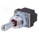 Intrerupator basculant, 3 pozitii, mod comutare ON-OFF-ON, SP3T, HONEYWELL - 1MT2-1