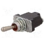 Intrerupator basculant, 3 pozitii, mod comutare ON-OFF-ON, SP3T, HONEYWELL - 1NT1-1