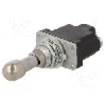 Intrerupator basculant, 3 pozitii, mod comutare (ON)-OFF-(ON), SP3T, HONEYWELL - 1NT1-7E