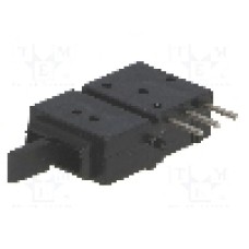 Intrerupator basculant, 3 pozitii, mod comutare ON-OFF-ON, SP3T, MENTOR - 1850.3031