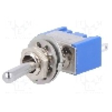 Intrerupator basculant, 3 pozitii, mod comutare ON-OFF-ON, SP3T, MIYAMA - MS-500C-B