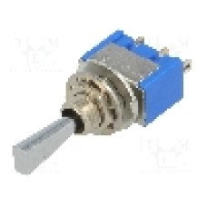 Intrerupator basculant, 3 pozitii, mod comutare ON-OFF-ON, SP3T, MIYAMA - MS-500C-F