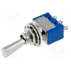 Intrerupator basculant, 3 pozitii, mod comutare ON-OFF-(ON), SP3T, MIYAMA - MS-500D-F