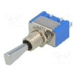 Intrerupator basculant, 3 pozitii, mod comutare (ON)-OFF-(ON), SP3T, MIYAMA - MS-500E-F Intrerupator basculant, 3 pozitii, mod comutare (ON)-OFF-(ON), SP3T, MIYAMA - MS-500E-F