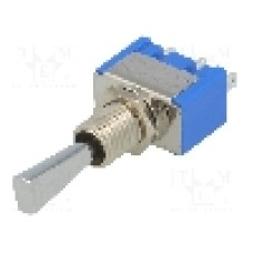 Intrerupator basculant, 3 pozitii, mod comutare (ON)-OFF-(ON), SP3T, MIYAMA - MS-500E-F