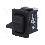 Intrerupator basculant, 3 pozitii, mod comutare ON-OFF-ON, SP3T, Marquardt - 1818.1102 Intrerupator basculant, 3 pozitii, mod comutare ON-OFF-ON, SP3T, Marquardt - 1818.1102