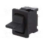 Intrerupator basculant, 3 pozitii, mod comutare (ON)-OFF-ON, SP3T, Marquardt - 1818.1202 Intrerupator basculant, 3 pozitii, mod comutare (ON)-OFF-ON, SP3T, Marquardt - 1818.1202