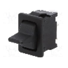 Intrerupator basculant, 3 pozitii, mod comutare (ON)-OFF-ON, SP3T, Marquardt - 1818.1202