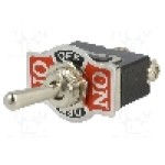 Intrerupator basculant, 3 pozitii, mod comutare ON-OFF-ON, SP3T, NINIGI -  Intrerupator basculant, 3 pozitii, mod comutare ON-OFF-ON, SP3T, NINIGI -