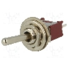 Intrerupator basculant, 3 pozitii, mod comutare ON-OFF-ON, SP3T, NINIGI - TSSM1032A2