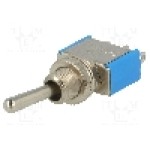 Intrerupator basculant, 3 pozitii, mod comutare ON-OFF-ON, SP3T, NINIGI - TSX2 Intrerupator basculant, 3 pozitii, mod comutare ON-OFF-ON, SP3T, NINIGI - TSX2