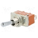 Intrerupator basculant, 3 pozitii, mod comutare ON-OFF-ON, SP3T, PANASONIC - T115EULCSAFJ Intrerupator basculant, 3 pozitii, mod comutare ON-OFF-ON, SP3T, PANASONIC - T115EULCSAFJ