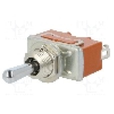 Intrerupator basculant, 3 pozitii, mod comutare (ON)-OFF-(ON), SP3T, PANASONIC - T115GULCSAFJ