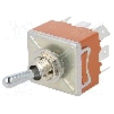 Intrerupator basculant, 3 pozitii, mod comutare ON-OFF-ON, SP3T, PANASONIC - T315PAULCSAFJ