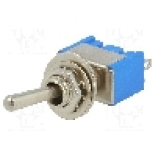 Intrerupator basculant, 3 pozitii, mod comutare ON-OFF-ON, SP3T, {{Producator}} - 