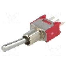 Intrerupator basculant, 3 pozitii, mod comutare ON-OFF-ON, SP3T, SALECOM ELECTRONICS - SKS07SP