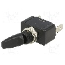 Intrerupator basculant, 3 pozitii, mod comutare ON-OFF-ON, SP3T, SCI - R13-416D2