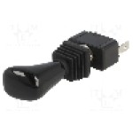 Intrerupator basculant, 3 pozitii, mod comutare ON-OFF-ON, SP3T, SCI - R13-416D7 Intrerupator basculant, 3 pozitii, mod comutare ON-OFF-ON, SP3T, SCI - R13-416D7