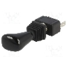 Intrerupator basculant, 3 pozitii, mod comutare ON-OFF-ON, SP3T, SCI - R13-416D7