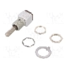 Intrerupator basculant, 3 pozitii, mod comutare ON-OFF-ON, SPDT, HONEYWELL - 11TW1-1