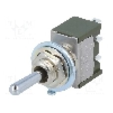 Intrerupator basculant, 3 pozitii, mod comutare ON-OFF-ON, SPDT, NKK SWITCHES - M2013SS4W01 Intrerupator basculant, 3 pozitii, mod comutare ON-OFF-ON, SPDT, NKK SWITCHES - M2013SS4W01