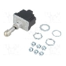 Intrerupator basculant, 3 pozitii, mod comutare ON-ON-ON, DPDT, HONEYWELL - 2TL1-10A