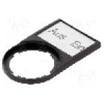 Cadru cu placuta descriptiva, EATON ELECTRIC - M22S-ST-D10 Cadru cu placuta descriptiva, EATON ELECTRIC - M22S-ST-D10