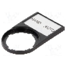 Cadru cu placuta descriptiva, EATON ELECTRIC - M22S-ST-D11