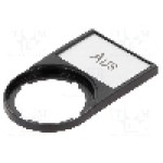 Cadru cu placuta descriptiva, EATON ELECTRIC - M22S-ST-D5 Cadru cu placuta descriptiva, EATON ELECTRIC - M22S-ST-D5