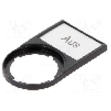 Cadru cu placuta descriptiva, EATON ELECTRIC - M22S-ST-D5 Cadru cu placuta descriptiva, EATON ELECTRIC - M22S-ST-D5