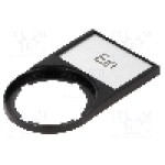 Cadru cu placuta descriptiva, EATON ELECTRIC - M22S-ST-D6 Cadru cu placuta descriptiva, EATON ELECTRIC - M22S-ST-D6