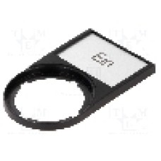 Cadru cu placuta descriptiva, EATON ELECTRIC - M22S-ST-D6