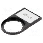Cadru cu placuta descriptiva, EATON ELECTRIC - M22S-ST-F67 Cadru cu placuta descriptiva, EATON ELECTRIC - M22S-ST-F67