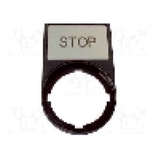 Cadru cu placuta descriptiva, EATON ELECTRIC - M22S-ST-GB0