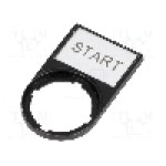 Cadru cu placuta descriptiva, EATON ELECTRIC - M22S-ST-GB1 Cadru cu placuta descriptiva, EATON ELECTRIC - M22S-ST-GB1