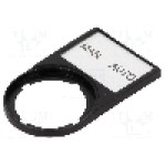 Cadru cu placuta descriptiva, EATON ELECTRIC - M22S-ST-GB11 Cadru cu placuta descriptiva, EATON ELECTRIC - M22S-ST-GB11