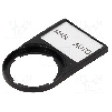 Cadru cu placuta descriptiva, EATON ELECTRIC - M22S-ST-GB11