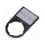 Cadru cu placuta descriptiva, EATON ELECTRIC - M22S-ST-GB12 Cadru cu placuta descriptiva, EATON ELECTRIC - M22S-ST-GB12