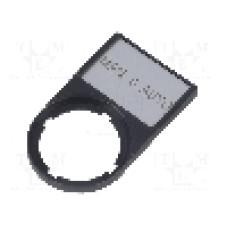 Cadru cu placuta descriptiva, EATON ELECTRIC - M22S-ST-GB12