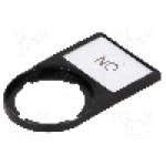 Cadru cu placuta descriptiva, EATON ELECTRIC - M22S-ST-GB6 Cadru cu placuta descriptiva, EATON ELECTRIC - M22S-ST-GB6