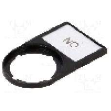 Cadru cu placuta descriptiva, EATON ELECTRIC - M22S-ST-GB6