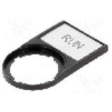 Cadru cu placuta descriptiva, EATON ELECTRIC - M22S-ST-GB7