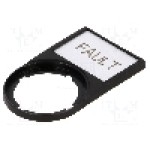 Cadru cu placuta descriptiva, EATON ELECTRIC - M22S-ST-GB8 Cadru cu placuta descriptiva, EATON ELECTRIC - M22S-ST-GB8